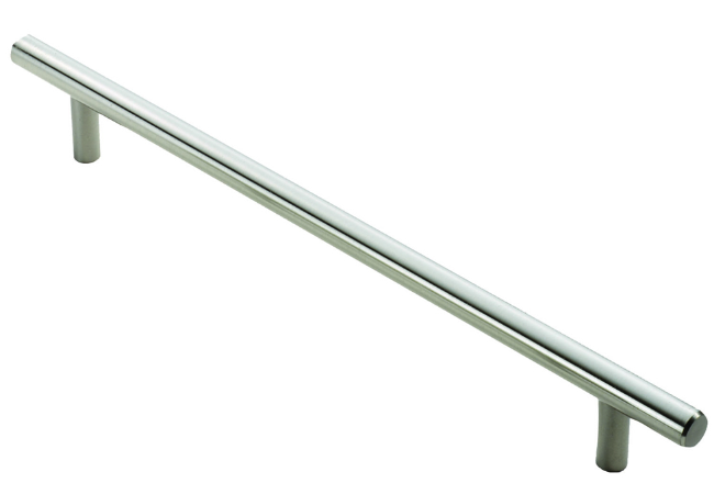 T-Bar Cabinet Pull - 12mm Dia - 608mm c/c - 668mm o/a - Antique Brass