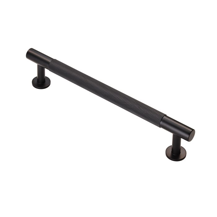 Knurled Cabinet Handle, 224mm c/c, 274mm o/a