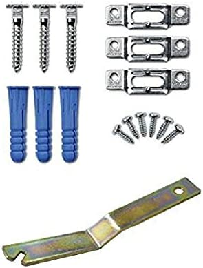 Anti-Theft Security Picture Hanger Set