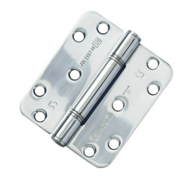 P-HI-LOAD - 100 x 88mm Butt Hinge - Radius Corners - Antique Brass