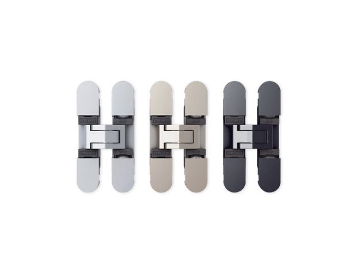 3-Way Adjustable Concealed Hinge - Min 19mm Door Thickness