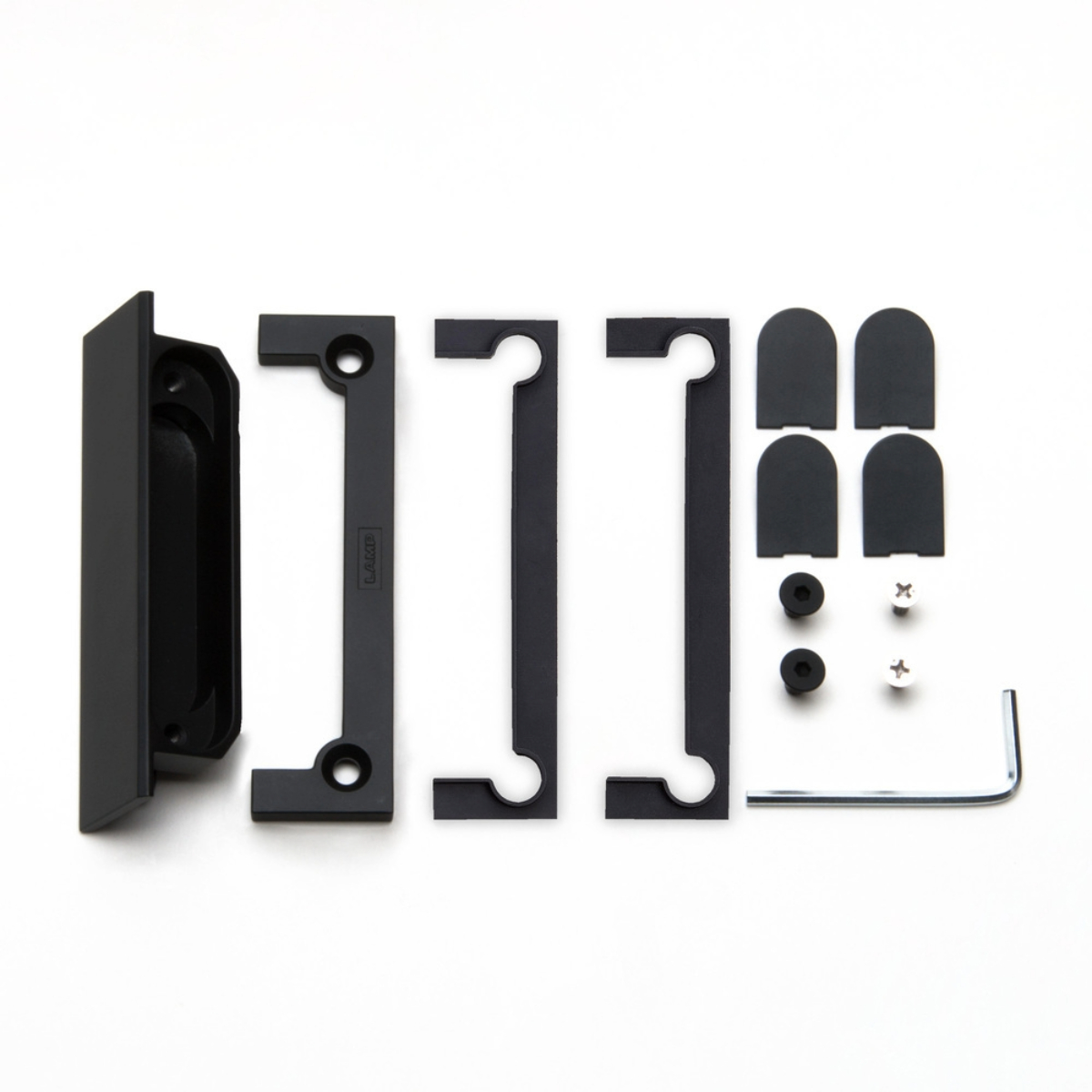 Sugatsune Glass Bracket to suit HA3D-23BK - Black