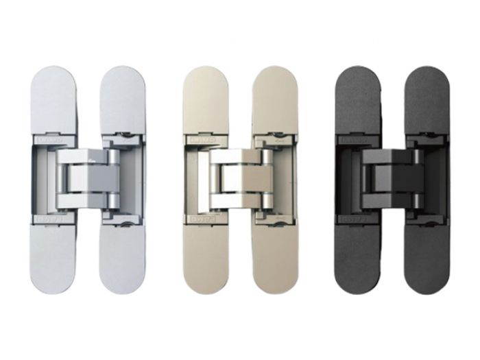 3-Way Adjustable Concealed Hinge - Min 23mm Door Thickness