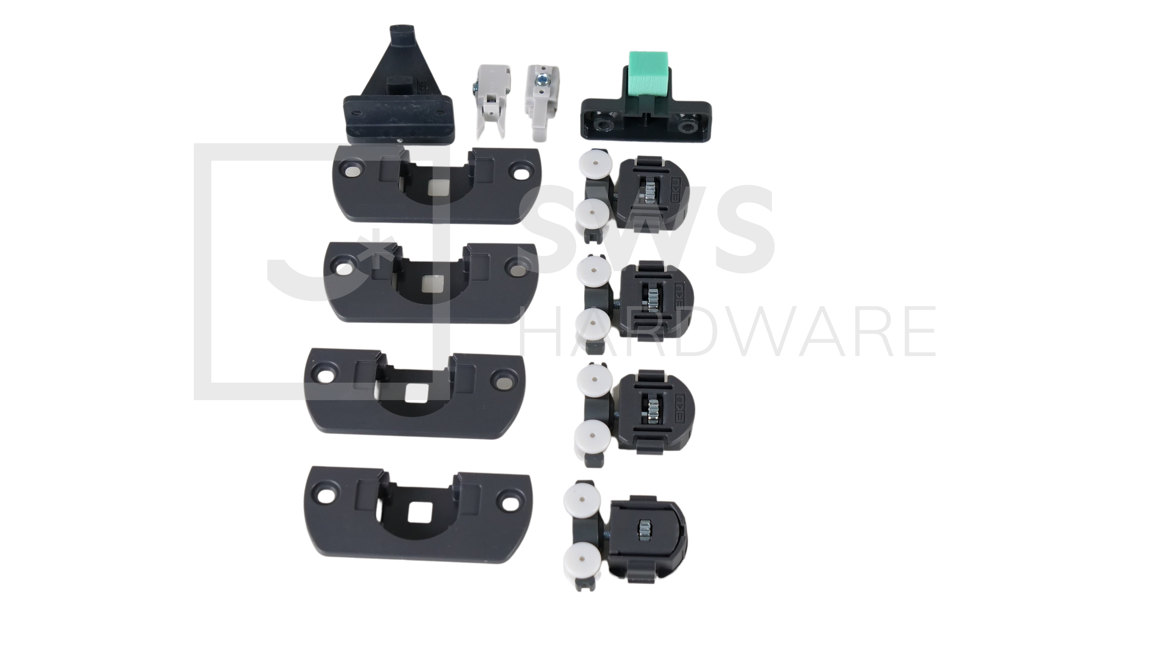 Hawa Clipo 16 H IS Fitting Set - SWS Hardware