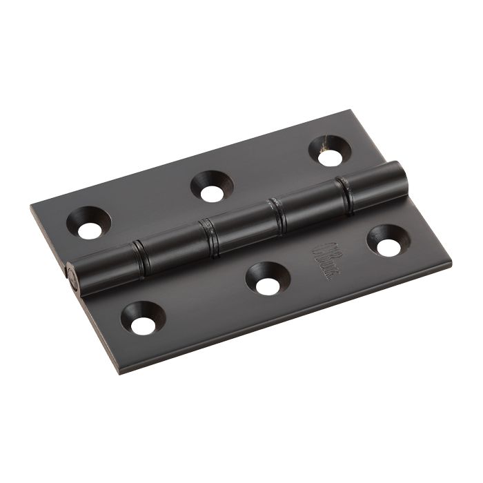 Double Phosphor Bronze Washered Butt Hinge 76 x 50mm