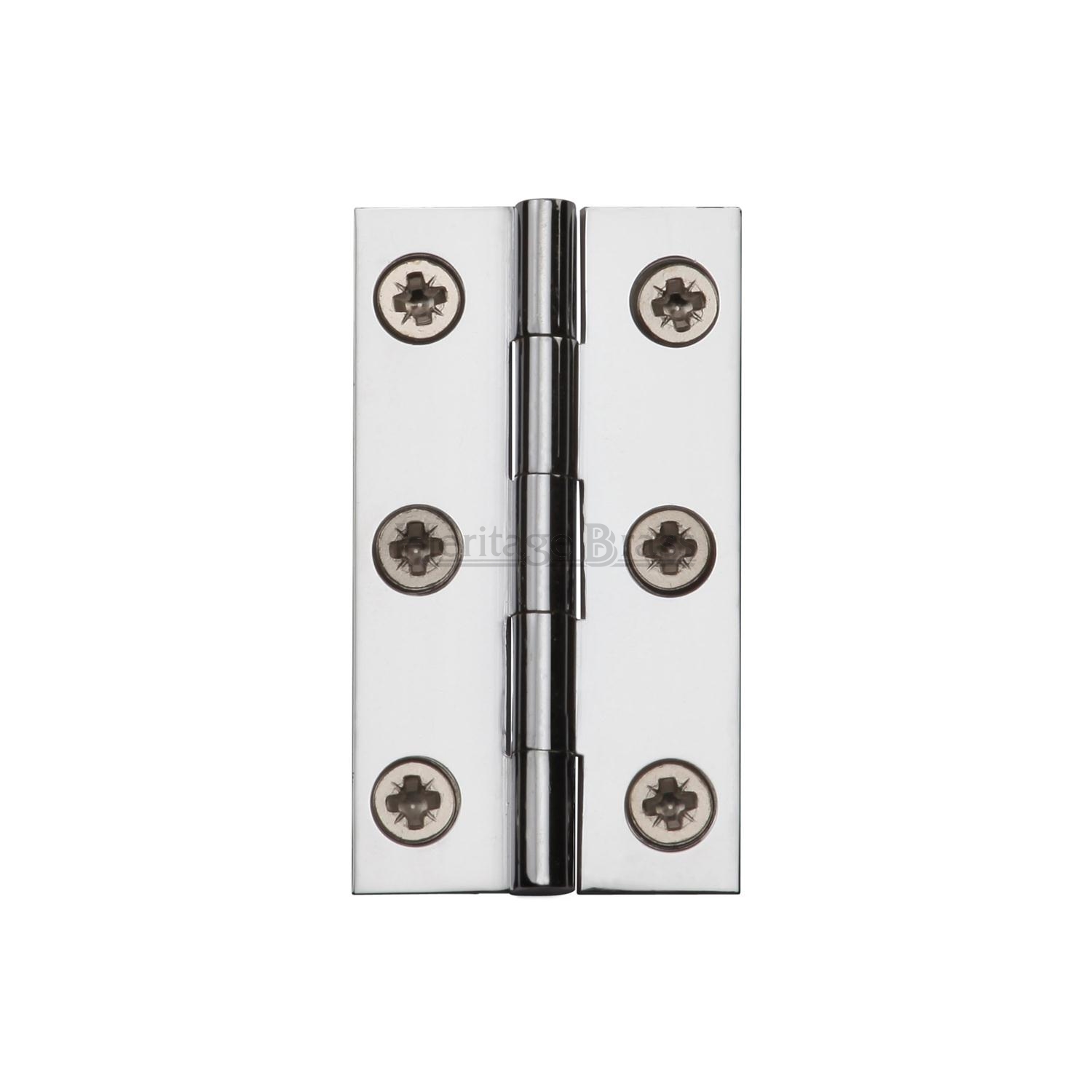 Heritage Brass Hinge - Brass - 2" X 1 1/8"