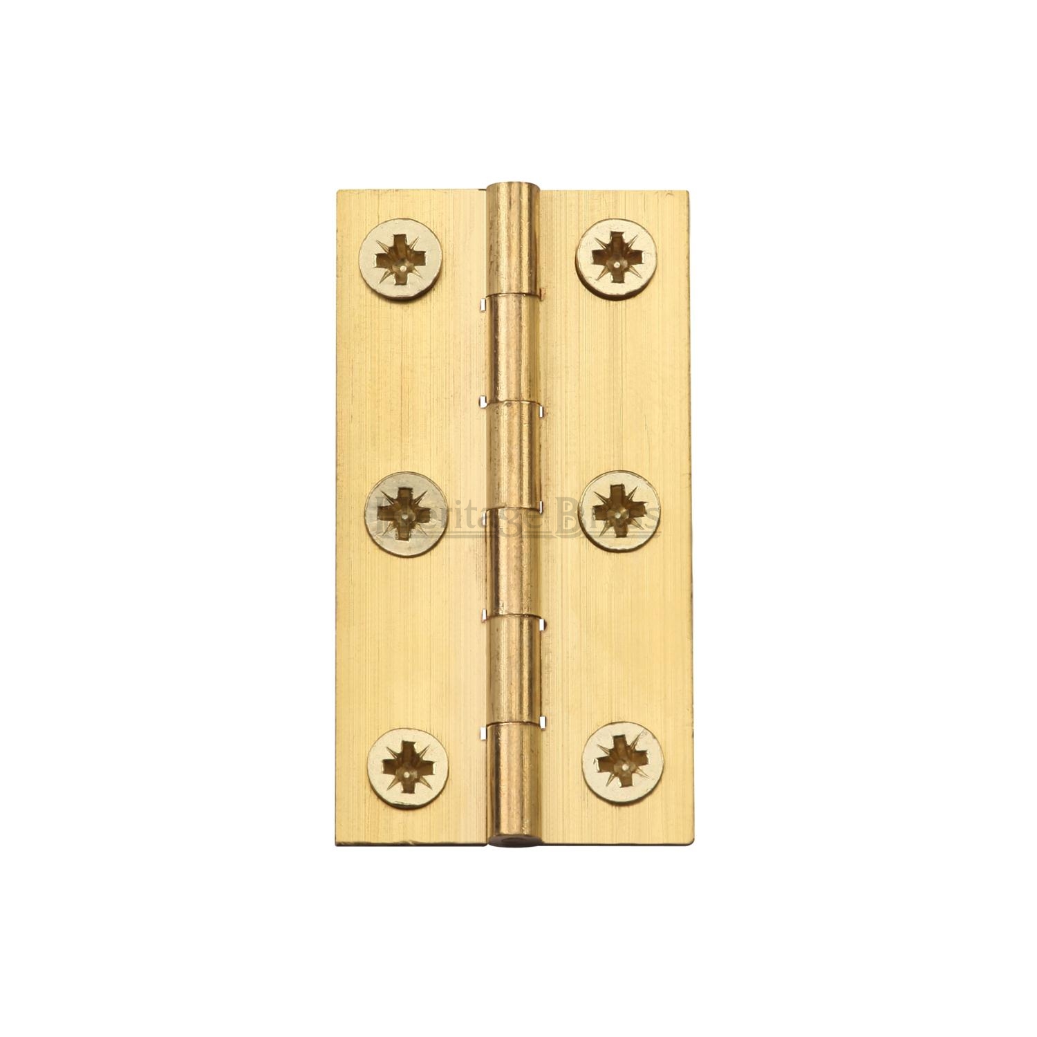 Heritage Brass Hinge - Brass - 2" X 1 1/8"