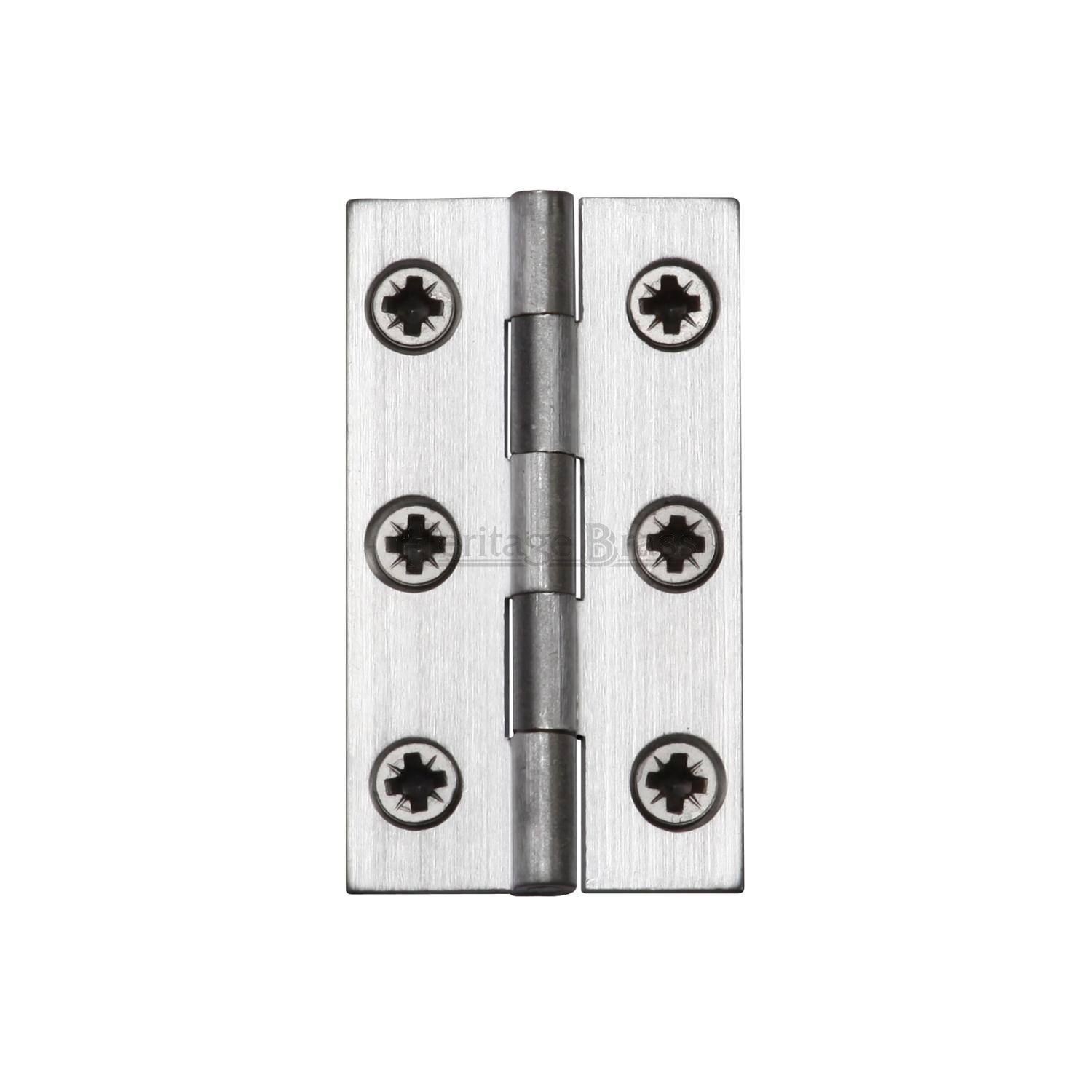 Heritage Brass Hinge - Brass - 2" X 1 1/8"