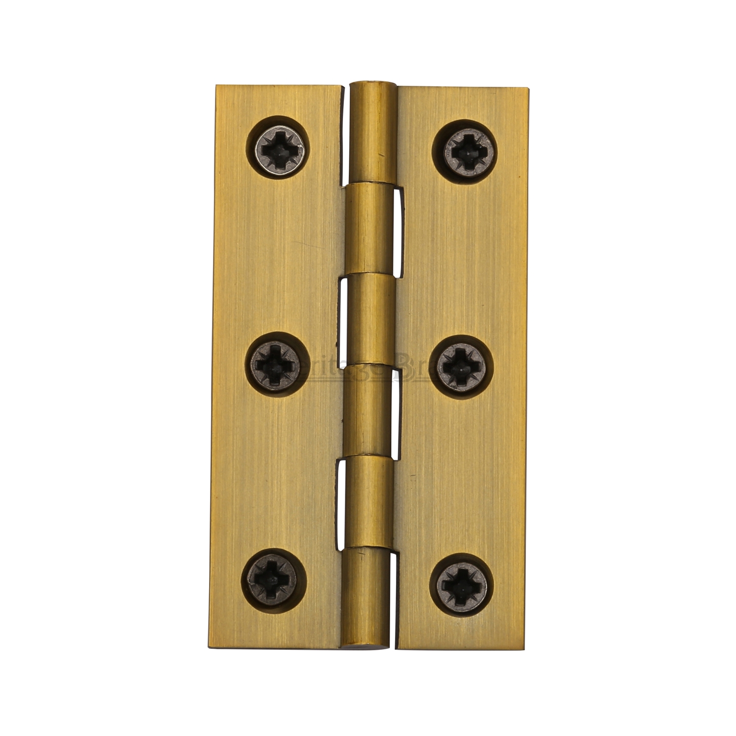 Heritage Brass Hinge - Brass - 3" x 1 5/8"