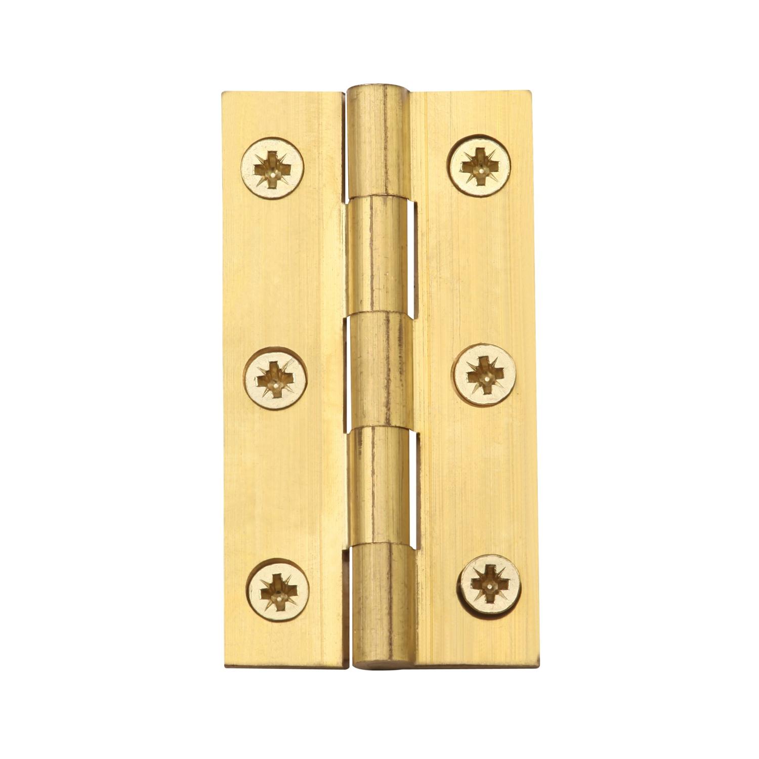 Heritage Brass Hinge - Brass - 3" x 1 5/8"