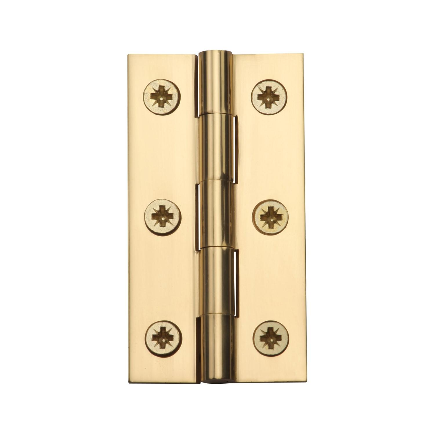 Heritage Brass Hinge - Brass - 3" x 1 5/8"