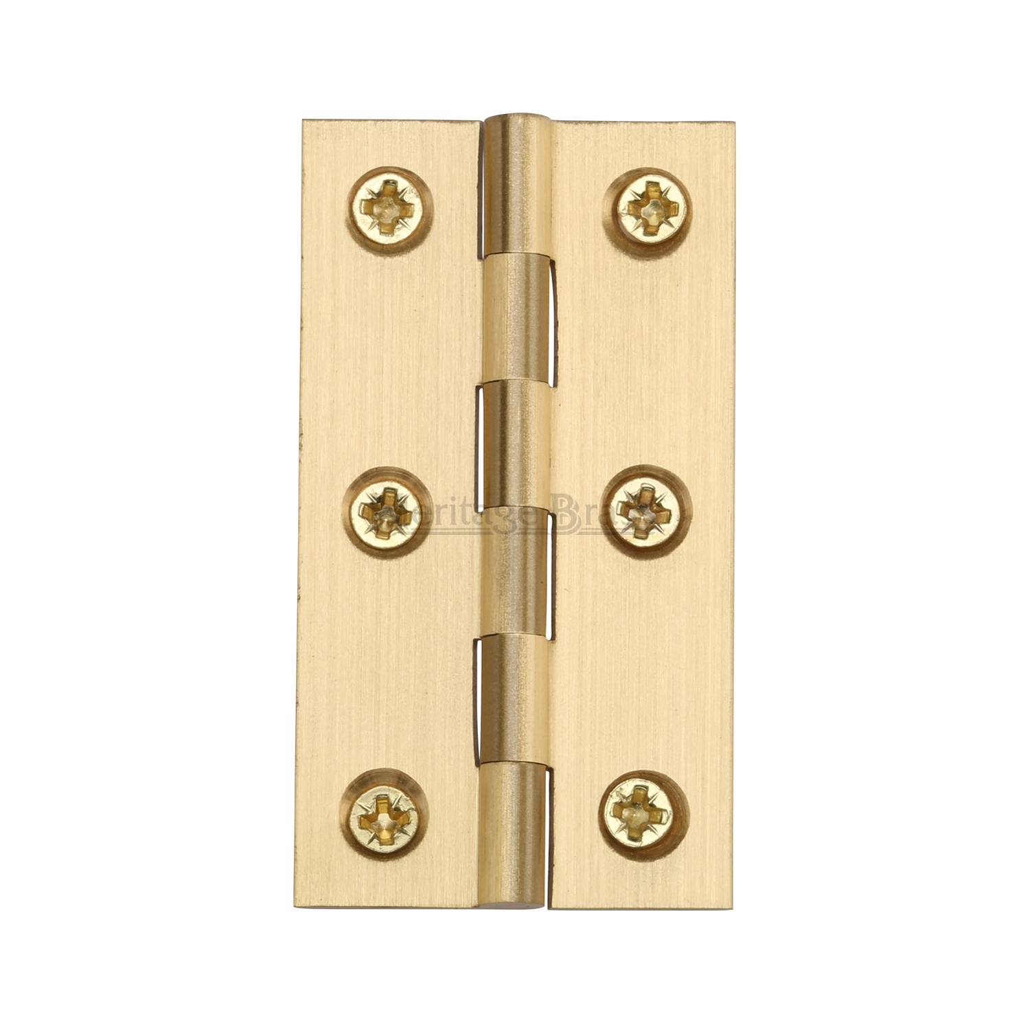 Heritage Brass Hinge - Brass - 3" x 1 5/8"