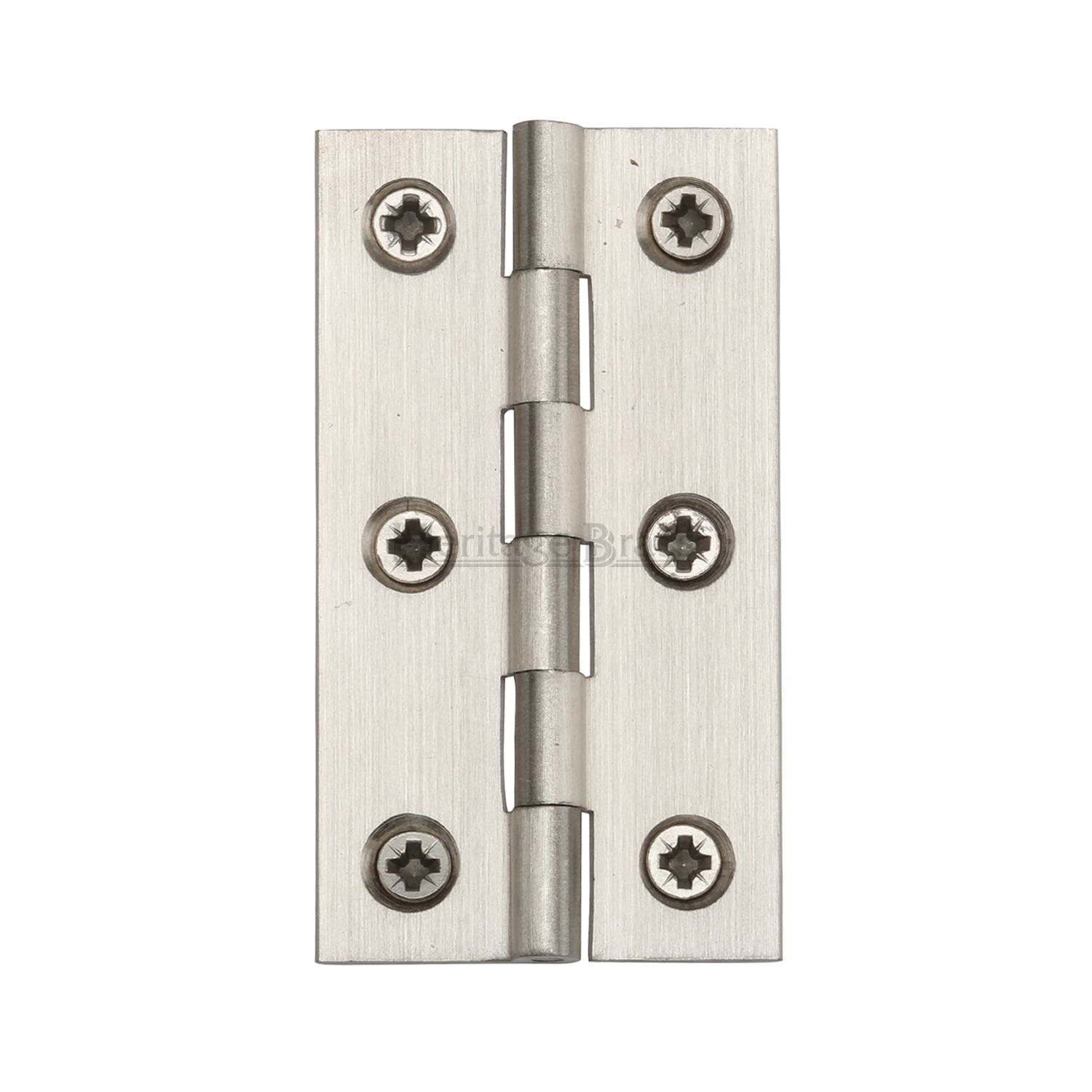 Heritage Brass Hinge - Brass - 3" x 1 5/8"