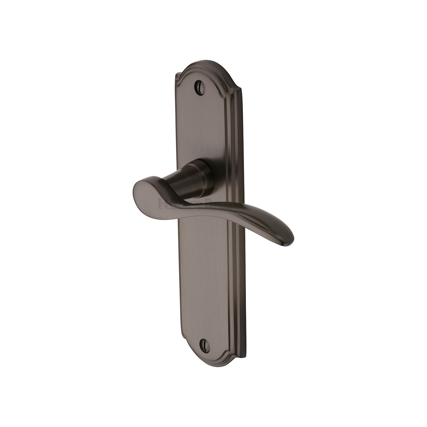 Heritage Brass Door Handle Lever Latch Howard Design