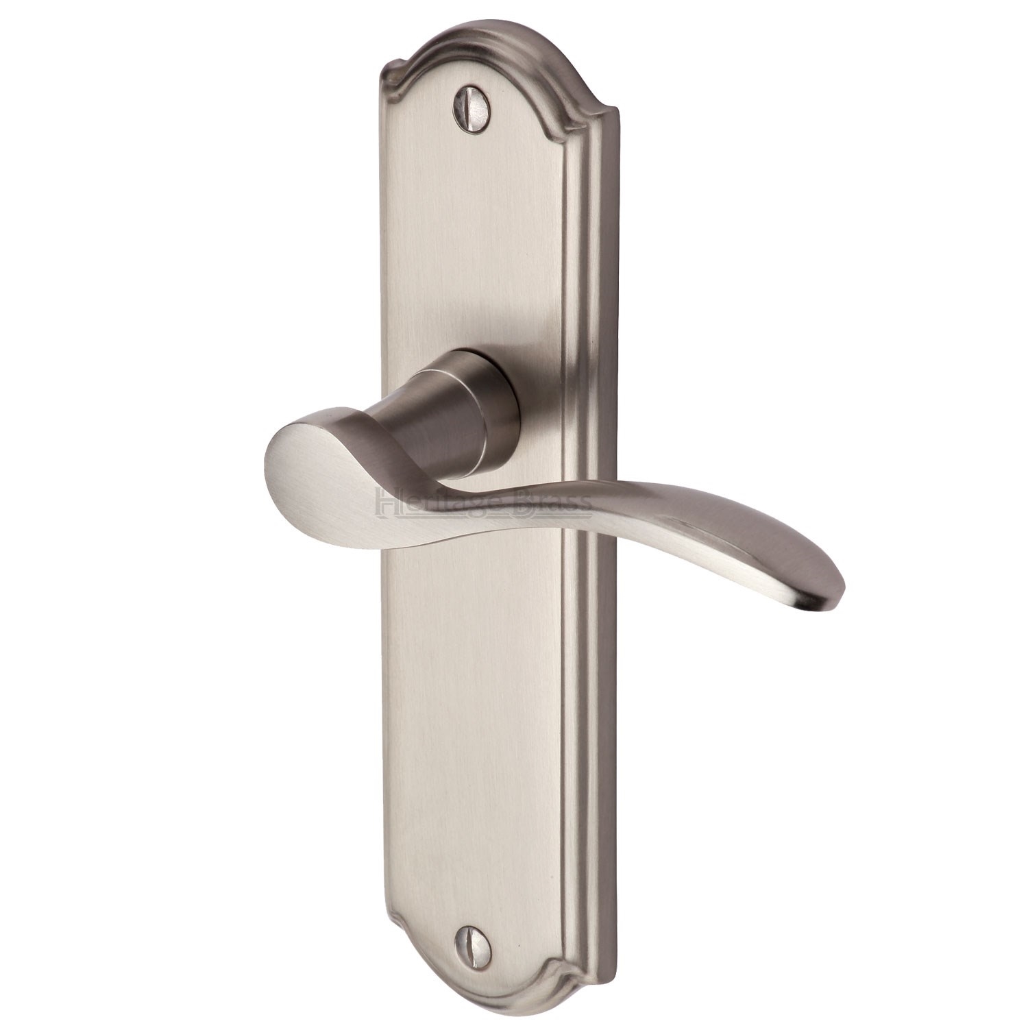 Heritage Brass Door Handle Lever Latch Howard Design