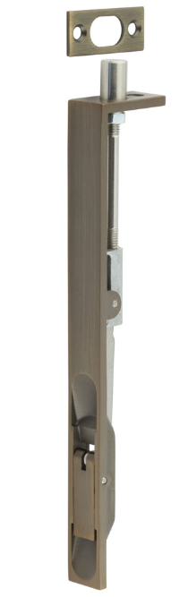 Lever Action Flush Bolt - 203 x 20mm - Square - AB