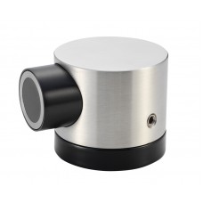 KWS Floor Mounted Magnetic Door Holder - 60kg - Silver