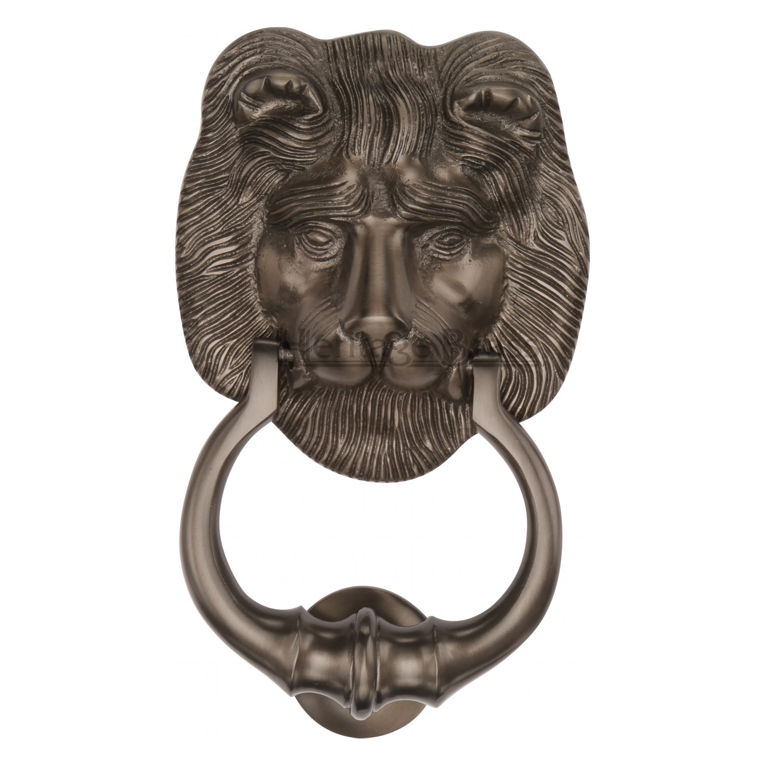 Heritage Brass Lion Knocker