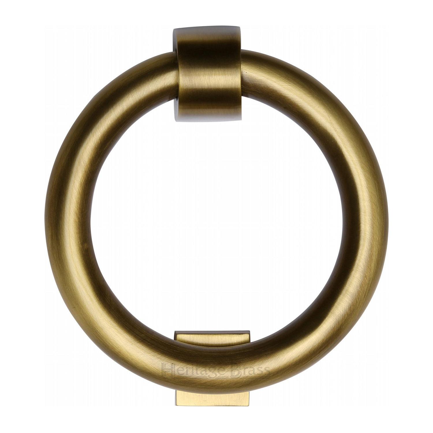 Heritage Brass Ring Knocker