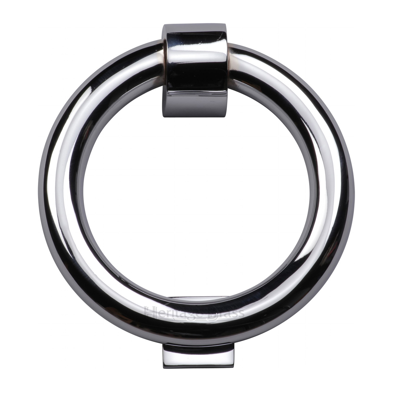 Heritage Brass Ring Knocker