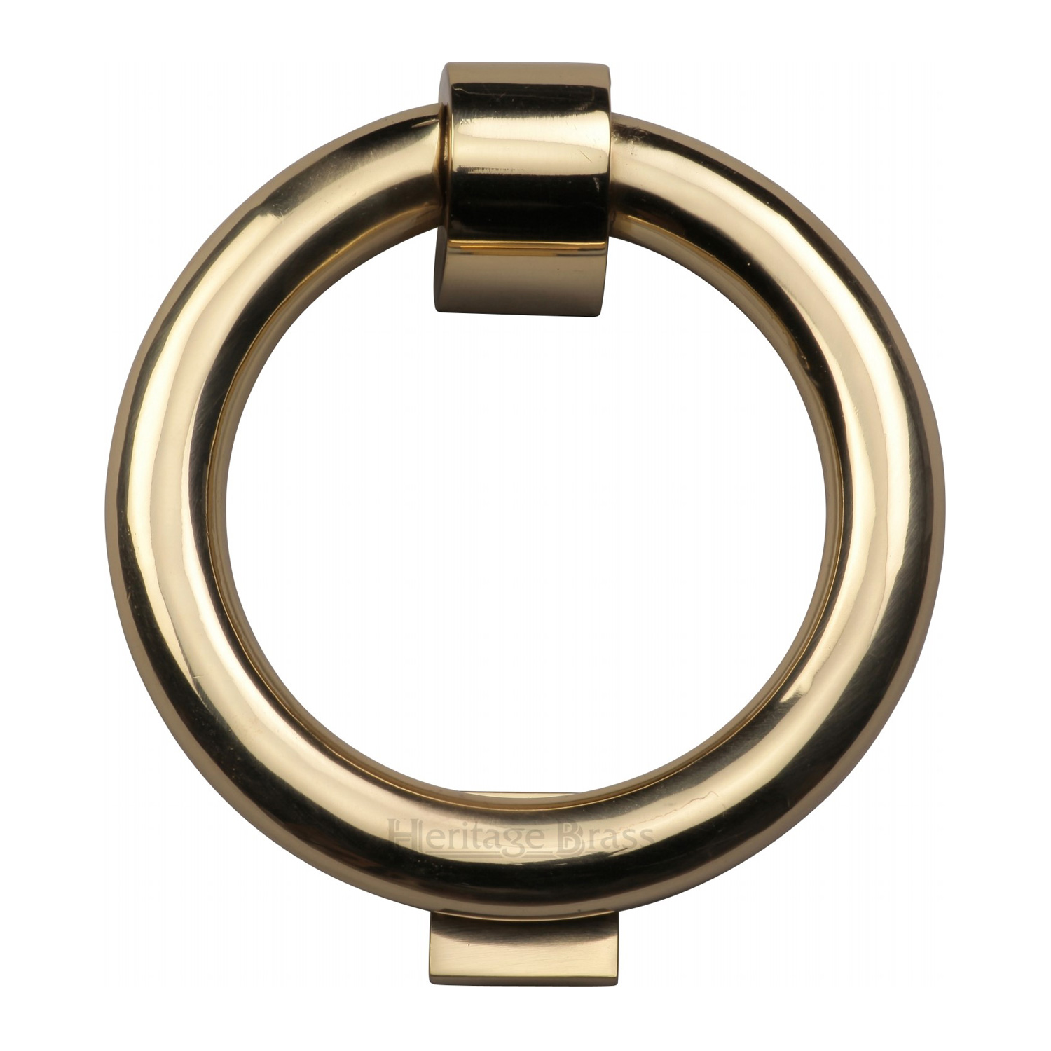 Heritage Brass Ring Knocker
