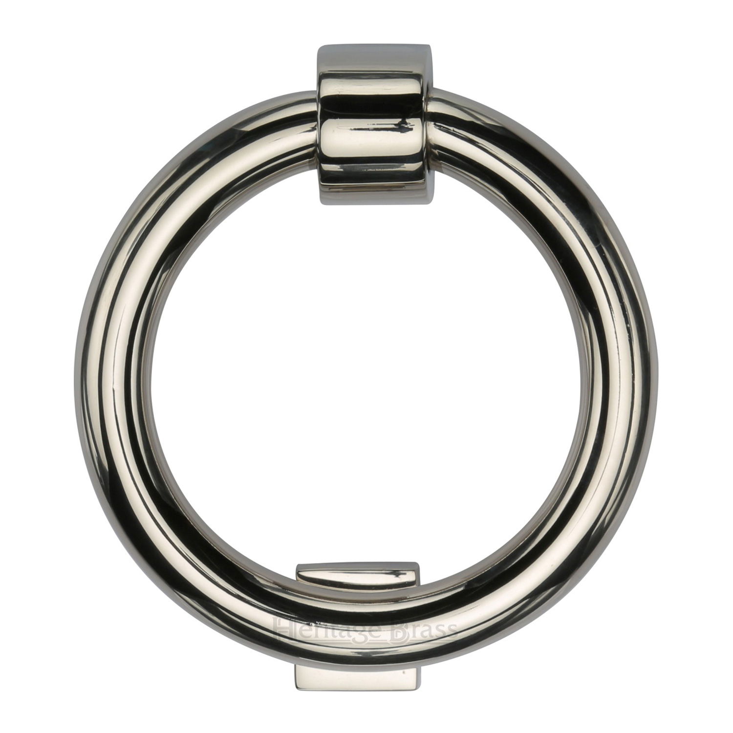Heritage Brass Ring Knocker