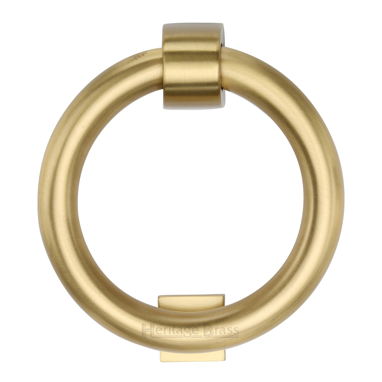 Heritage Brass Ring Knocker