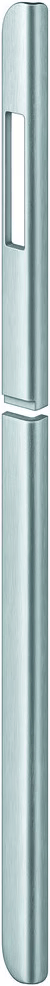 Magnetic Plate for Door - SW126 Stainless Steel Effect