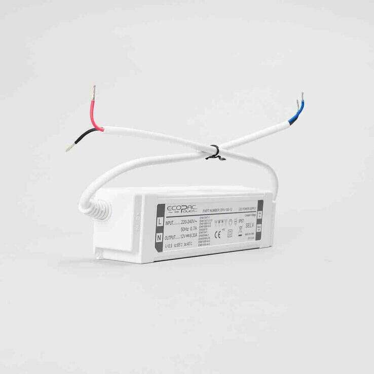 DC Driver 12V, 100W inc RGB Socket Outlet