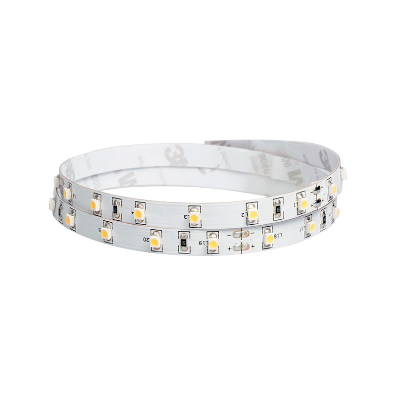 12V 60 LED Flexible Tape - Warm White inc Premium Input Lead