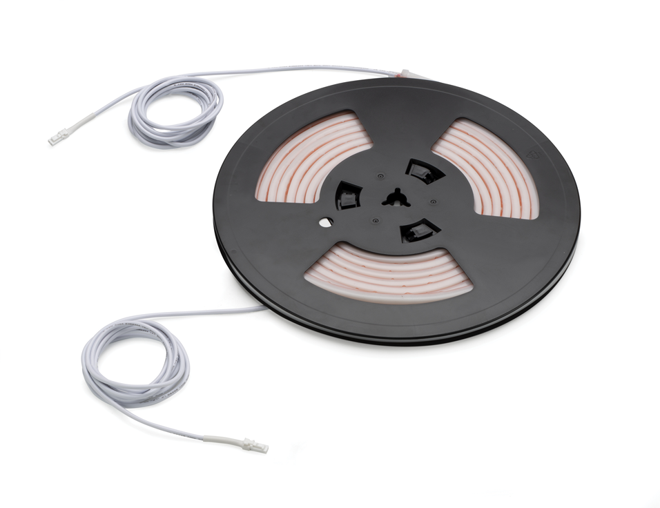 24v 276 LED Flexible Seamless Tape IP44 4000k with 30w Power Supply - 3000mm - Neutral or Super Warm White