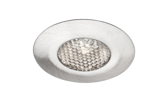 24v PIXEL 1w Recessed Micro Spot Light with TOM Controller & 30w Power Supply - Neutral White - Satin Nickel - Mulitpacks