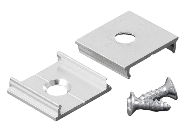 Concealed Fixing Brackets to suit LLP02000AL, LLP03000AL & LLP04000AL - Pack of 2