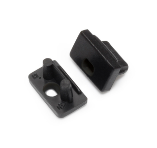 LED Slim End Brackets - Pack of 2