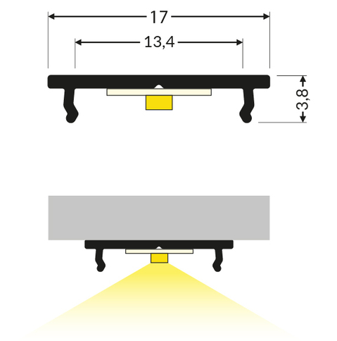 Heat Sink - 2000mm