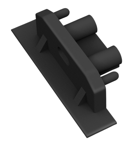 LED Recess/SEVERN End Bracket - Pack of 2