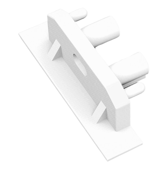 LED Recess/SEVERN End Bracket - Pack of 2