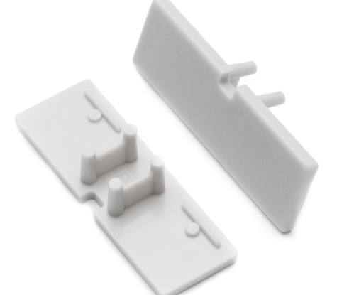 LED Twin End Bracket - Pack of 2