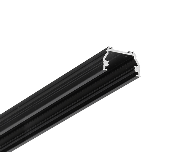 LED Dual Aluminium Profile with White Push-on Diffuser - 2000mm