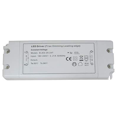 Mains Dimmable DC Driver 12V - 30W inc Bare Wires