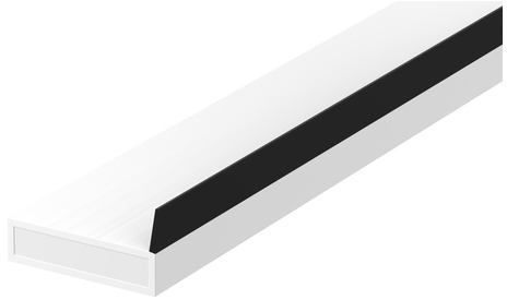 AS Acoustic - Fire & Smoke Single Seal (20mm W x 4mm D x 3000mm L) - Light Brown 