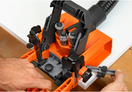 Ecodrill Drilling Template for Blum Hinges