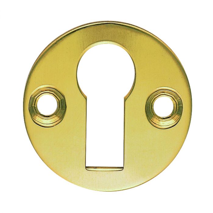 Victorian Open Key Escutcheon