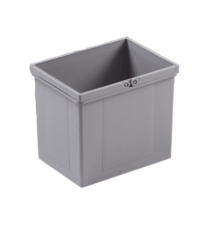 Inner Bin with Plastic Handle - 11L - Orion Grey