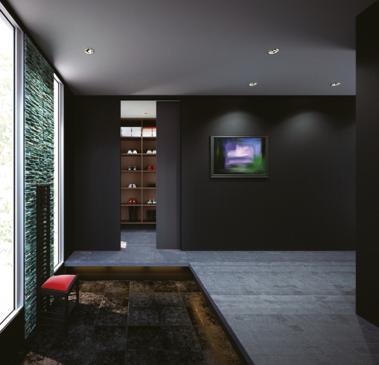 Sugatsune Mono Flat Flush Sliding Door System with Soft Closer, Rails and Two Way Damper - 40kg - Complete Set - Handed