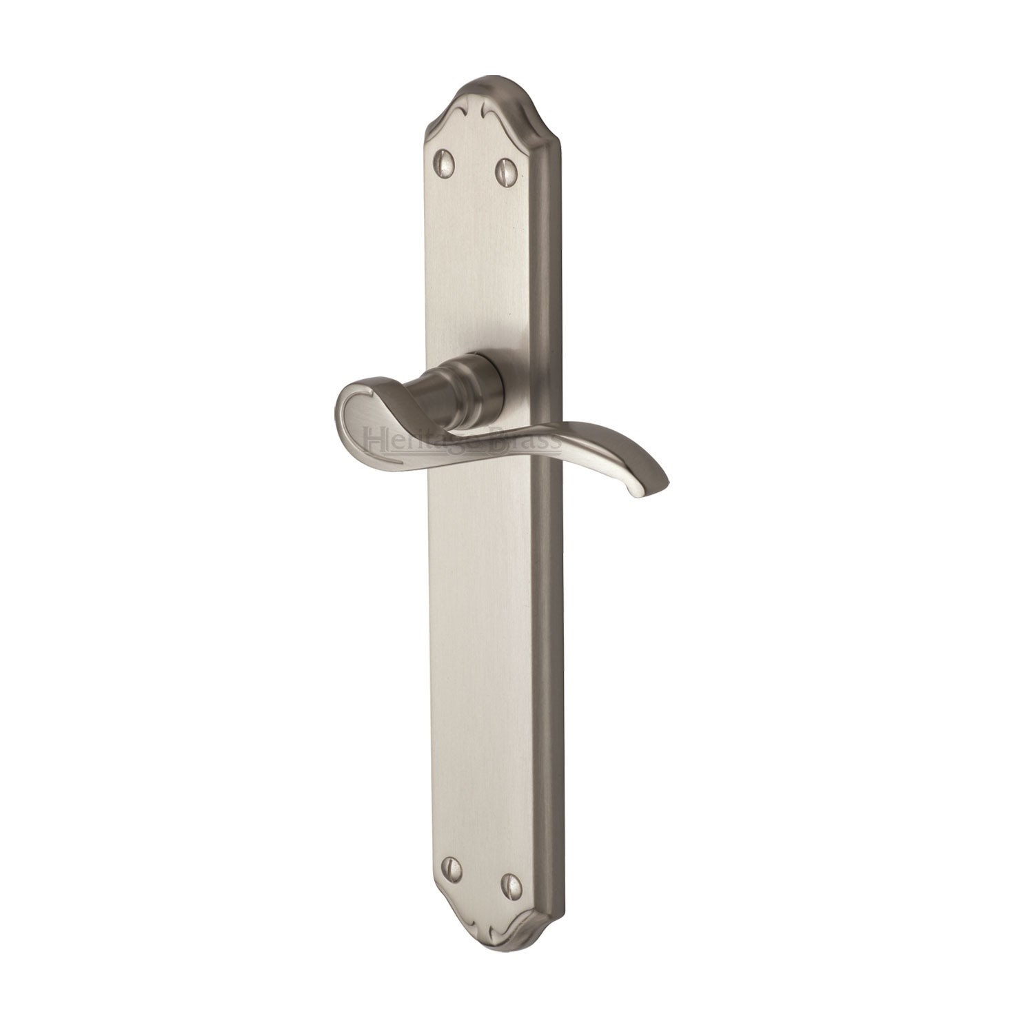 Heritage Brass Door Handle Lever Latch Verona Design