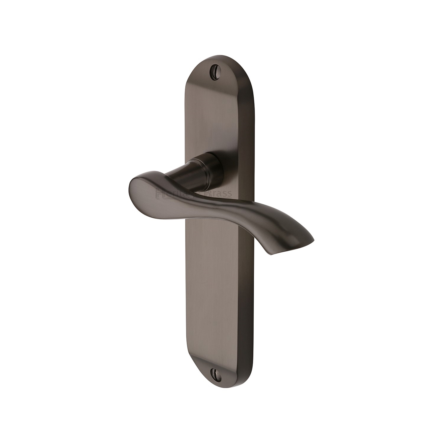 Heritage Brass Door Handle Lever Latch Algarve Design