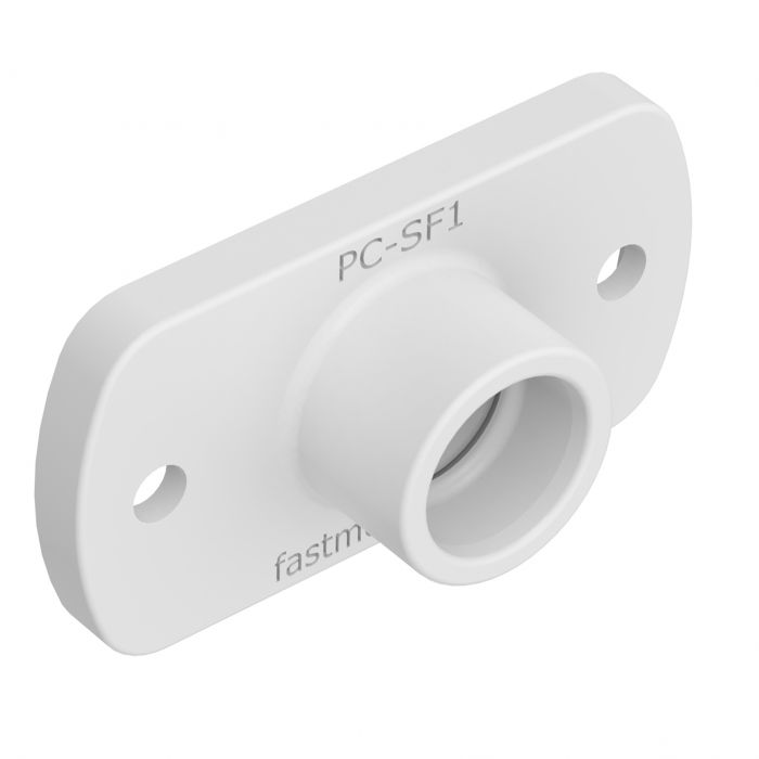 Fastmount Standard Surface Mount Screw Fix Clip - Female - SWS Hardware