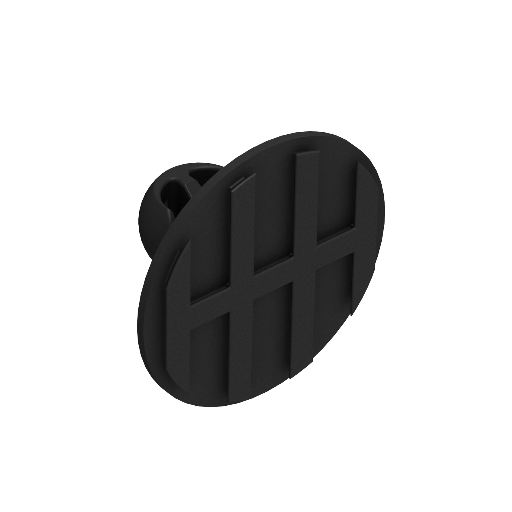 Fastmount Standard Surface Mount Adhesive Fix Heavy Duty Clip - 10kg - Male