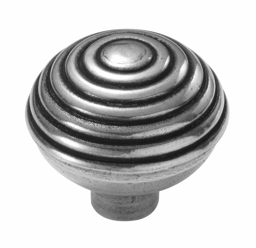 Beehive Genuine Pewter Cabinet Knob
